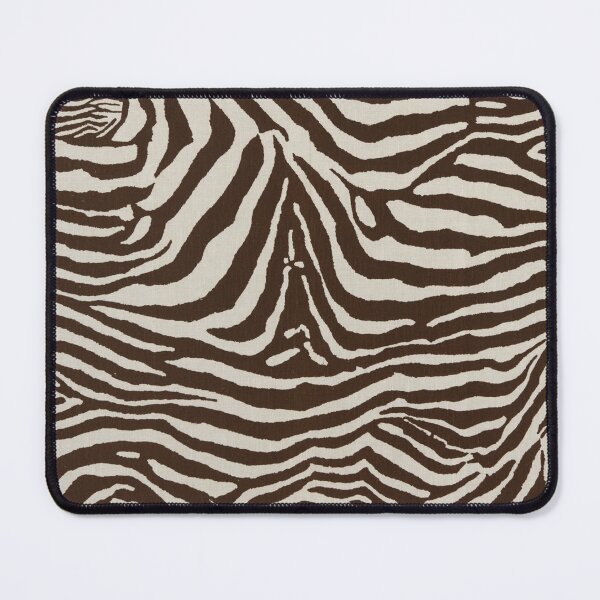 Item preview, Zebra Print Black White Animal Pattern Aesthetic designed and sold by bellasaint.