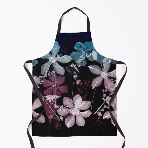 Item preview, Pressed Flowers Cyanotype Gradient designed and sold by Elżbieta  Kaps.