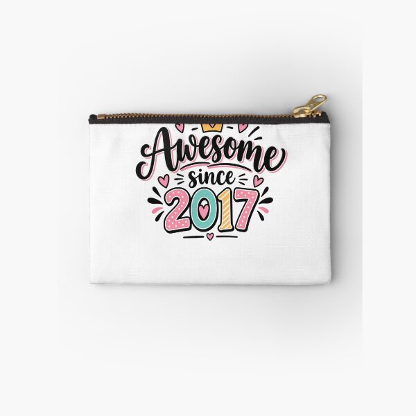 Item preview, Awesome Since 2017 Eighth Birthday Eight Year Old Born In 2017 designed and sold by drawwiika+44.