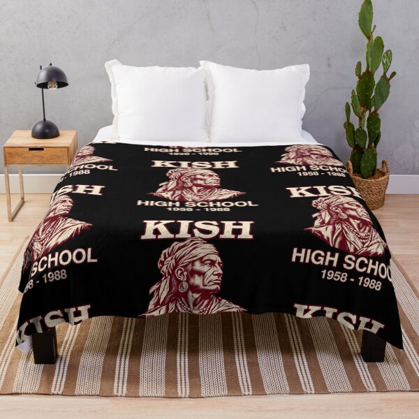 Item preview, Kish High School - 1958-1988 with Vintage Shawnee Mascot designed and sold by TY-Cat-Tees.