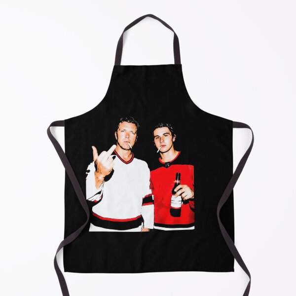 Item preview, Jack Hughes & Martin Brodeur Middle Finger & Drinking designed and sold by skylove94.