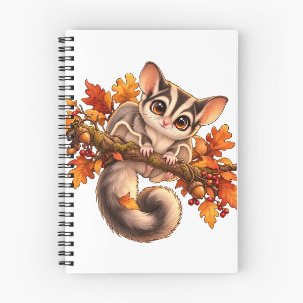 Item preview, Sweet Sugar Glider – Autumn Adventure designed and sold by LosthopeCreations.