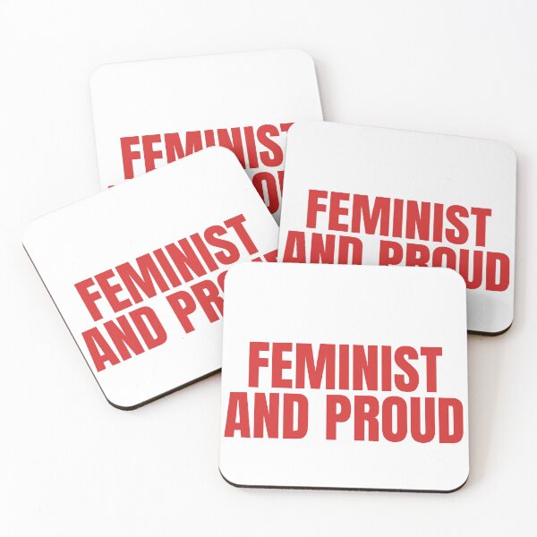 Item preview, Feminist And Proud designed and sold by JongoMongo.