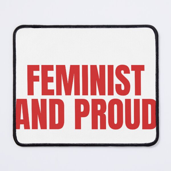 Item preview, Feminist And Proud designed and sold by JongoMongo.