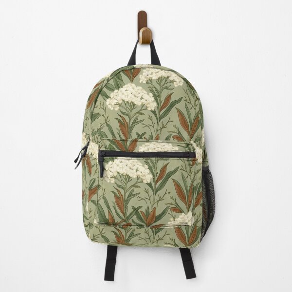 Item preview, Australian Rice Flower & Ochre Foliage Botanical Pattern designed and sold by Studio BC.
