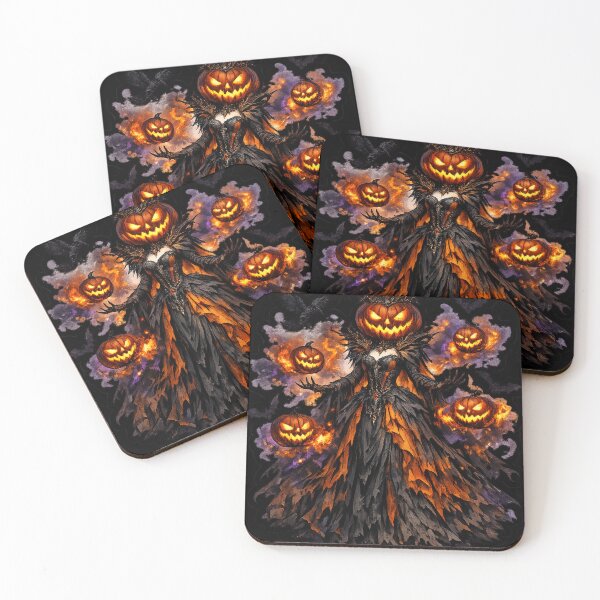 Item preview, Haunted Pumpkin Queen – Dark Fantasy Halloween Royalty designed and sold by aliyehc.
