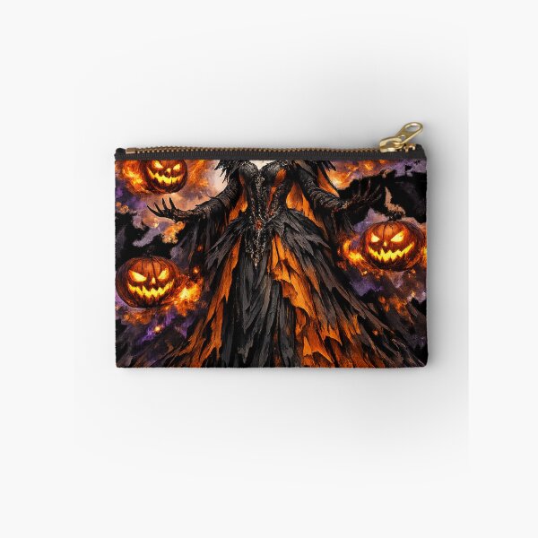 Item preview, Haunted Pumpkin Queen – Dark Fantasy Halloween Royalty designed and sold by aliyehc.