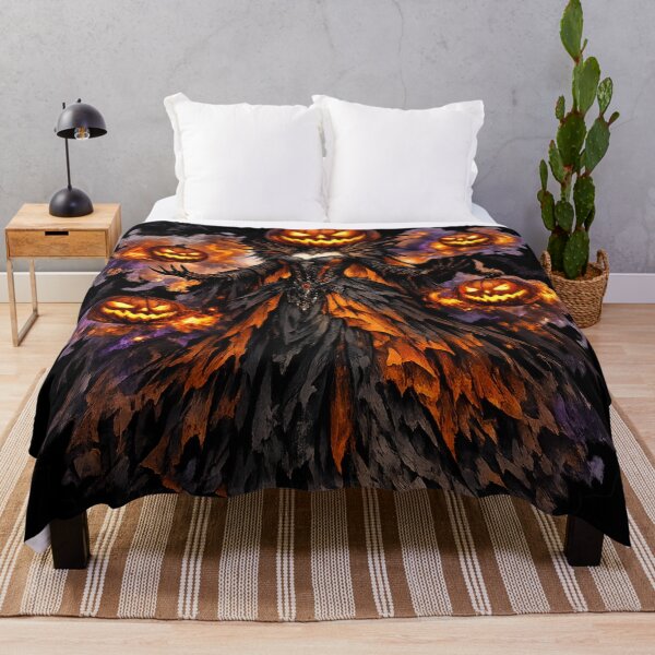 Item preview, Haunted Pumpkin Queen – Dark Fantasy Halloween Royalty designed and sold by aliyehc.