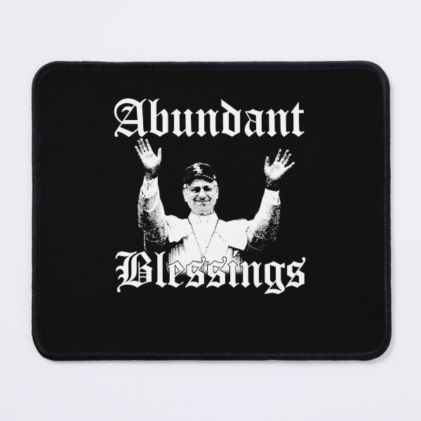 Item preview, Pope Leo Abundant Blessings Chicago Baseball designed and sold by skylove94.