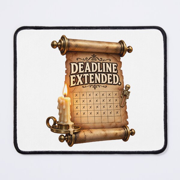 Item preview, Birthday Deadline Extended designed and sold by TrendTribeTP.