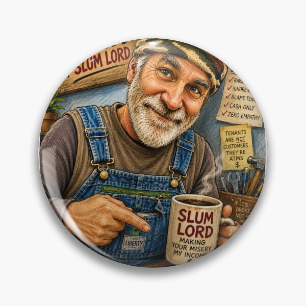 Item preview, John My Slumlord Funny Landlord Parody designed and sold by Rockylinn.