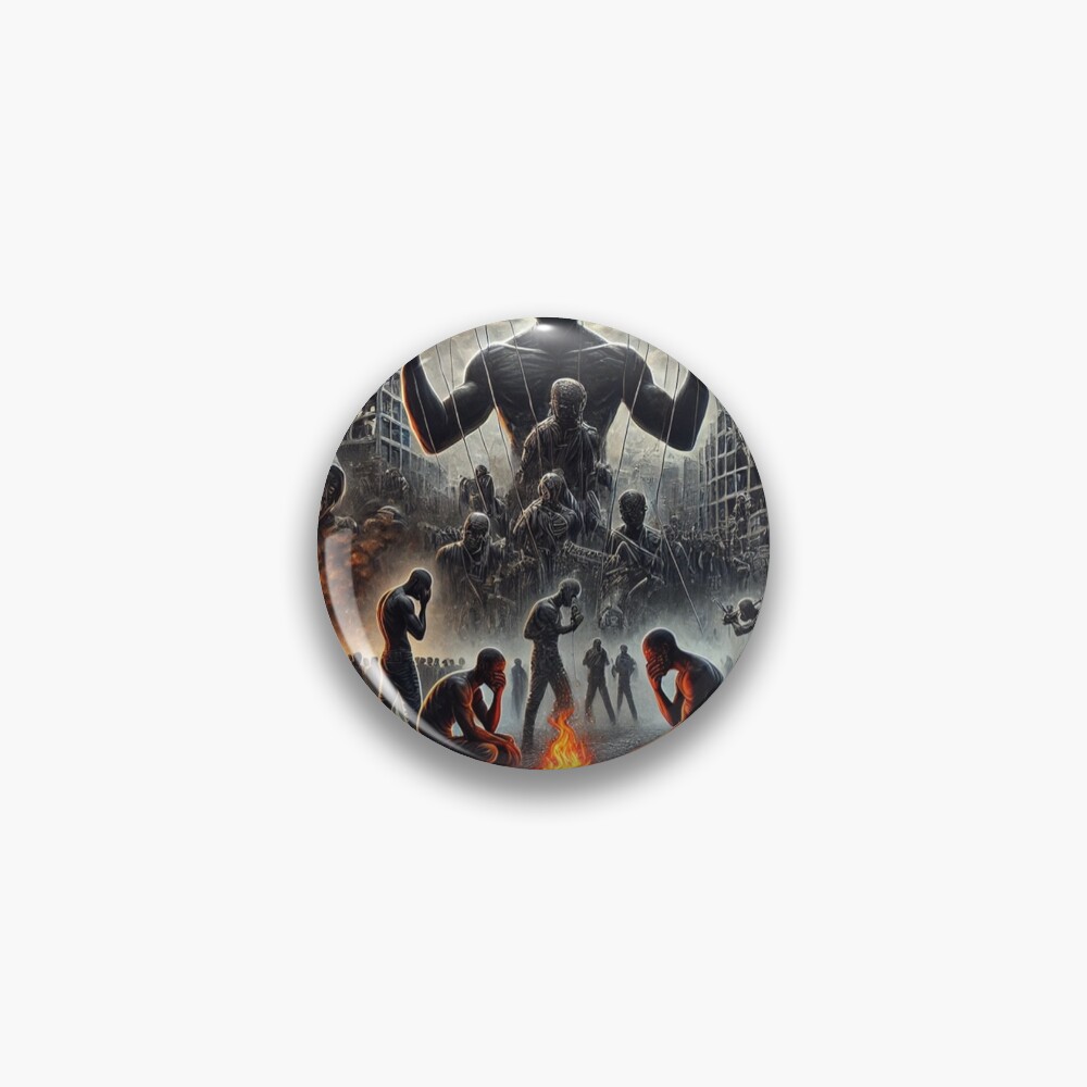 Item preview, Pin designed and sold by WEUSI.