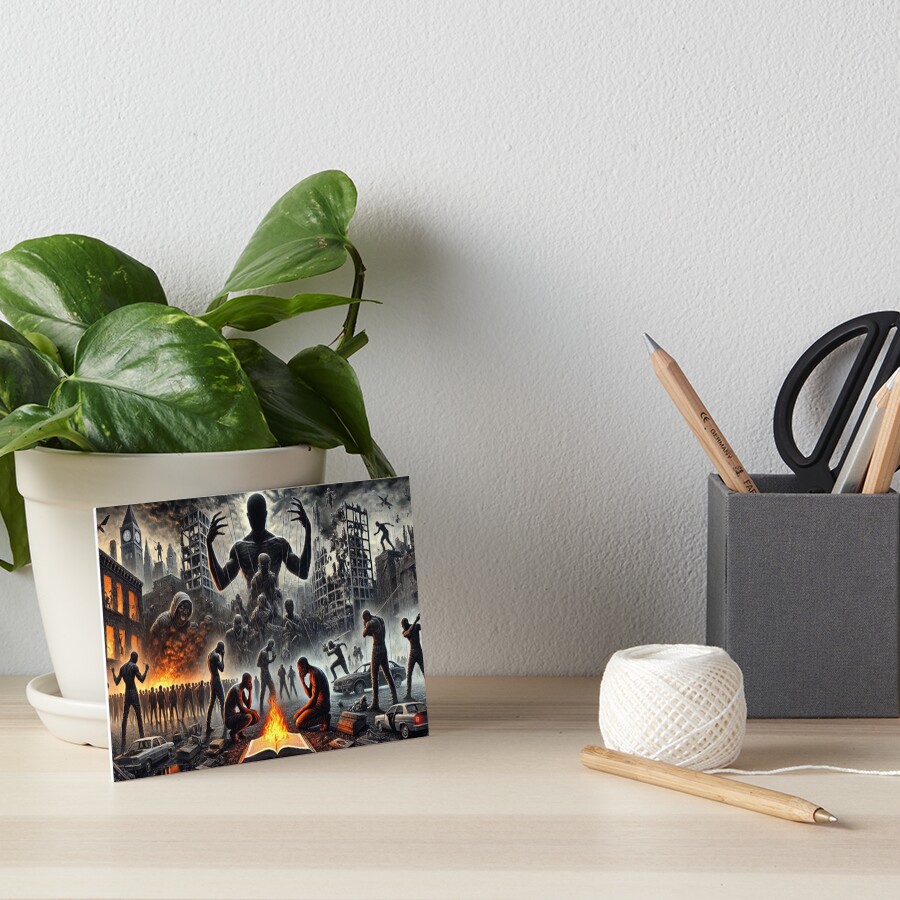 Item preview, Art Board Print designed and sold by WEUSI.
