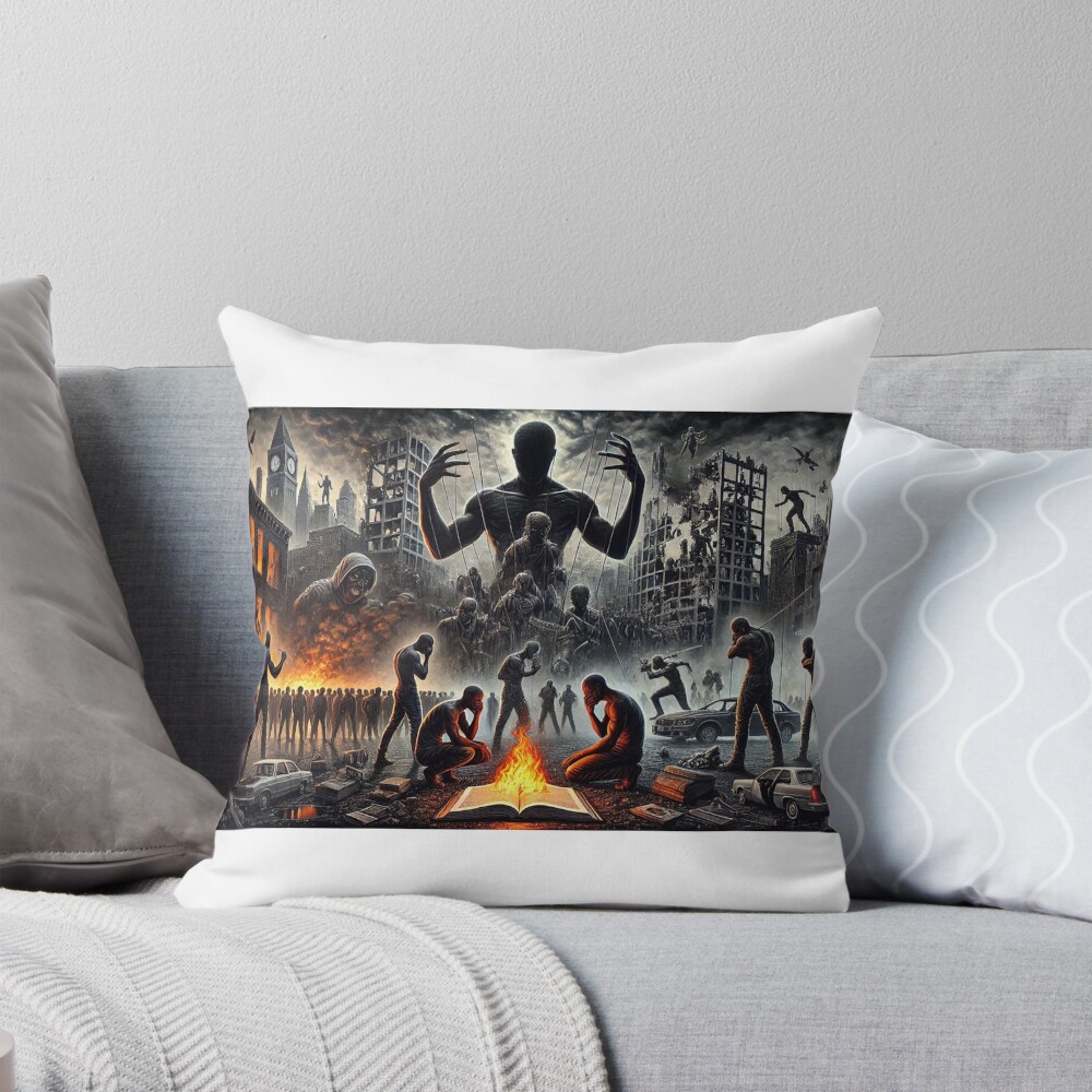 Item preview, Throw Pillow designed and sold by WEUSI.