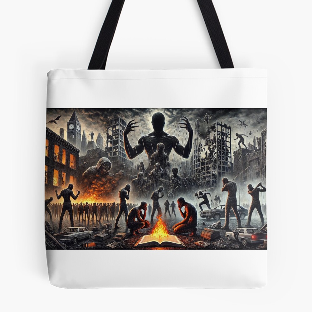 Item preview, All Over Print Tote Bag designed and sold by WEUSI.