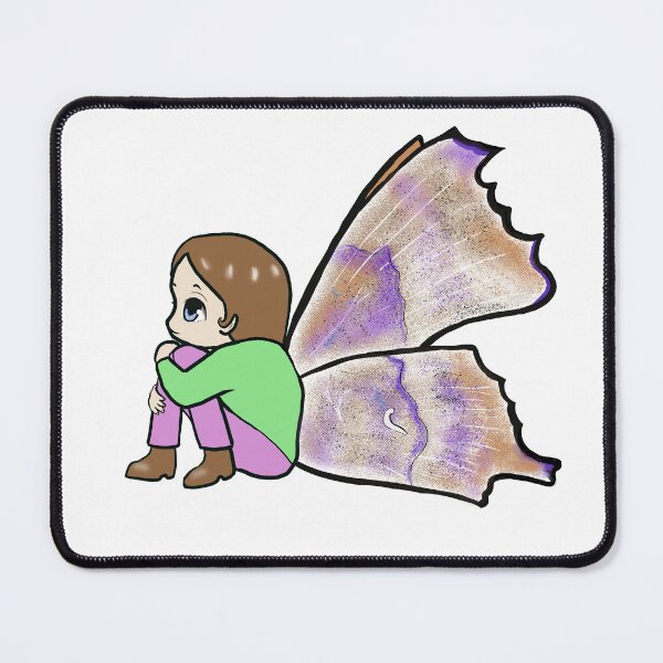 Item preview, Comma butterfly chibi girl designed and sold by Ludo's art.