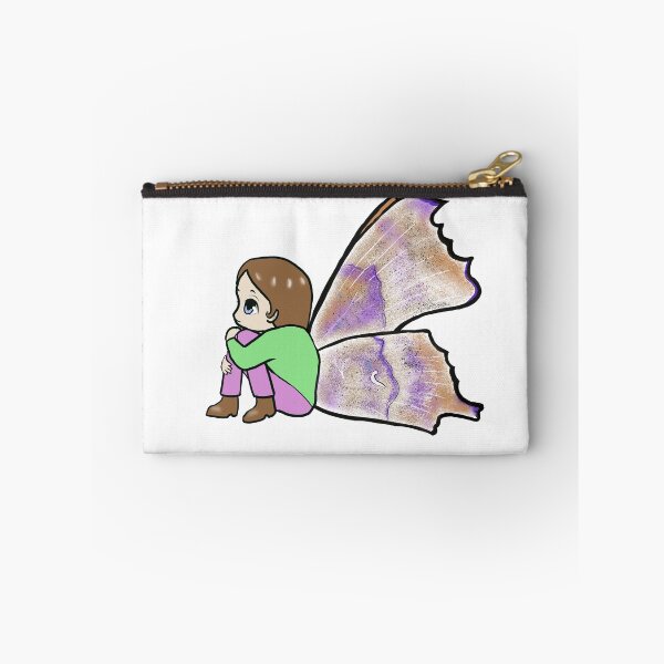 Item preview, Comma butterfly chibi girl designed and sold by Ludo's art.