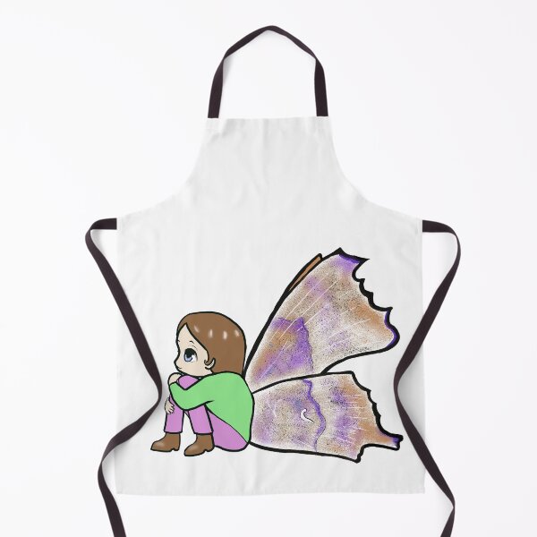 Item preview, Comma butterfly chibi girl designed and sold by Ludo's art.