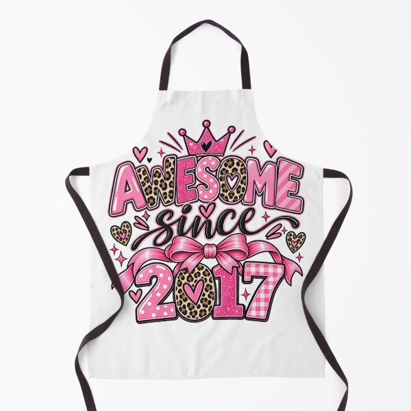 Item preview, Awesome Since 2017 Birthday Born In 2017 Girl designed and sold by drawwiika+44.