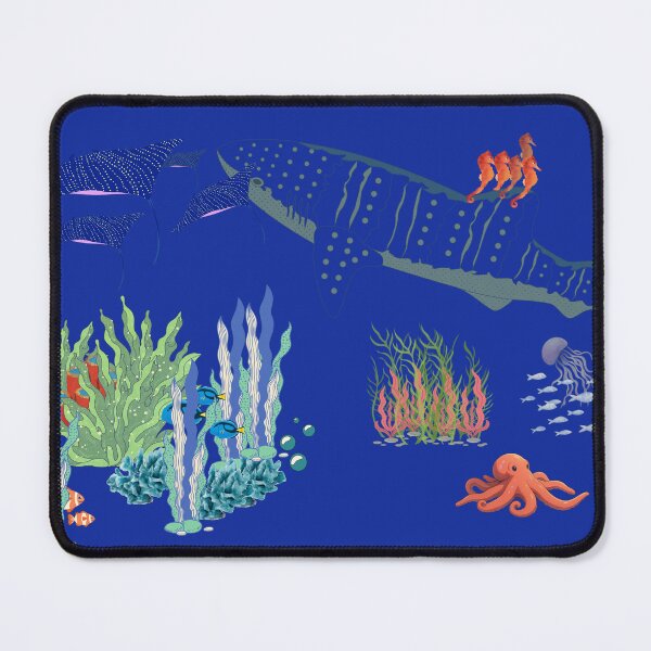 Item preview, Under the Sea - Caribbean Reef & Ocean Life Pattern designed and sold by CaribbeanSoul868.
