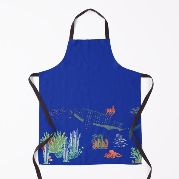 Item preview, Under the Sea - Caribbean Reef & Ocean Life Pattern designed and sold by CaribbeanSoul868.