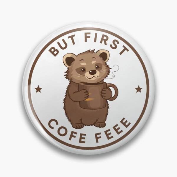 Item preview, Binturong Coffee Addict Morning Mood designed and sold by Arc2020.