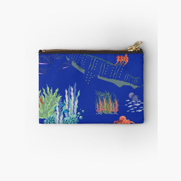 Item preview, Under the Sea - Caribbean Reef & Ocean Life Pattern designed and sold by CaribbeanSoul868.