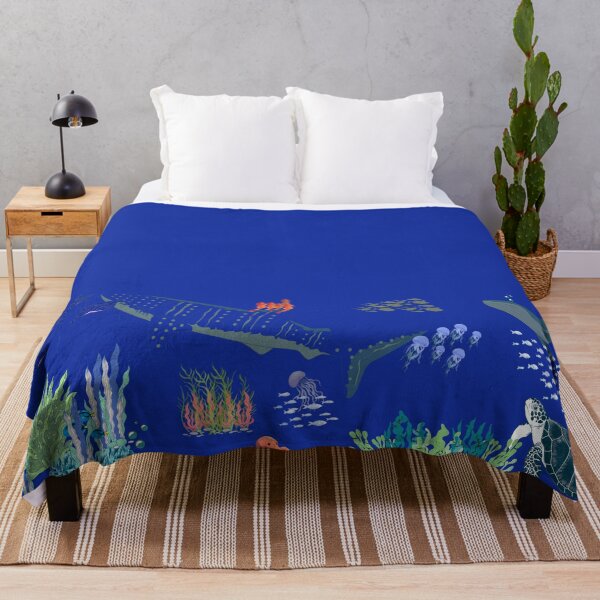 Item preview, Under the Sea - Caribbean Reef & Ocean Life Pattern designed and sold by CaribbeanSoul868.