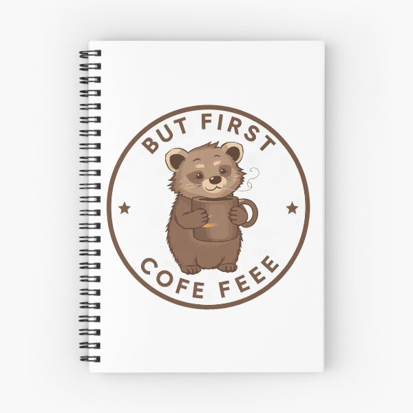 Item preview, Binturong Coffee Addict Morning Mood designed and sold by Arc2020.