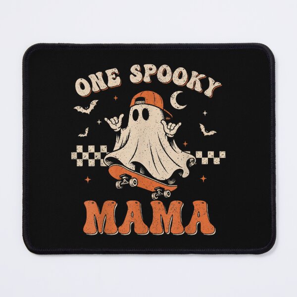 Item preview, One Spooky Mama Boo Ghost First Halloween Birthday Boy designed and sold by Daisy Grimes.
