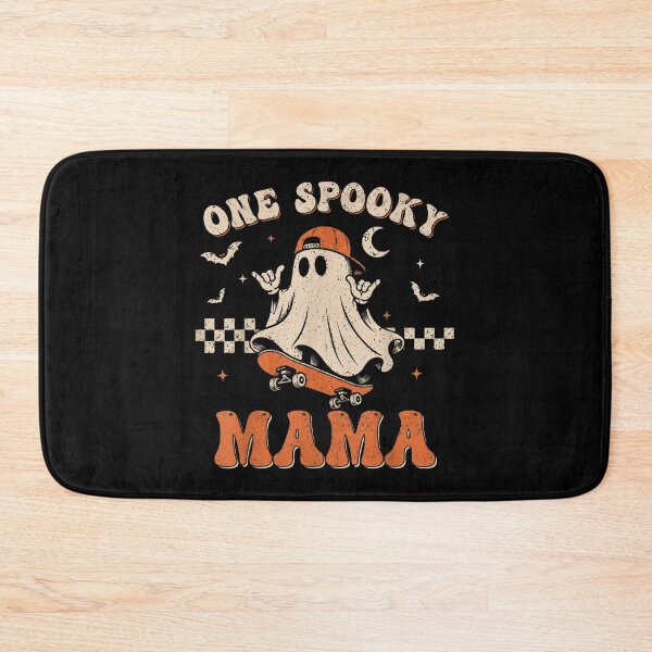 Artikelvorschau, Ein gruseliger Mama-Boo-Geist, erster Halloween-Geburtstagsjunge entworfen und verkauft von Daisy Grimes.