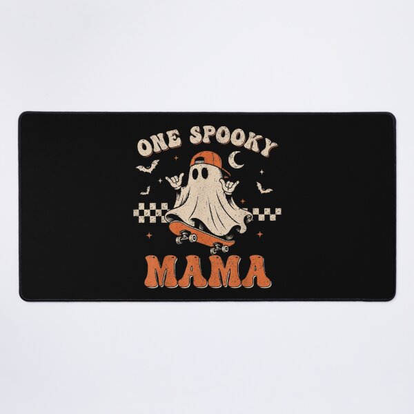 Item preview, One Spooky Mama Boo Ghost First Halloween Birthday Boy designed and sold by Daisy Grimes.
