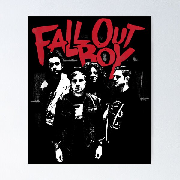 Item preview, Fall Out Boy - Punk Scratch designed and sold by Anchore.