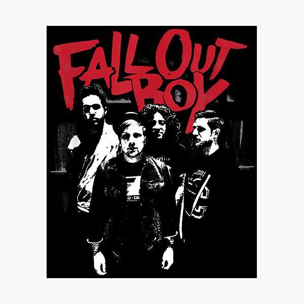 Aperçu de l'œuvre Fall Out Boy - Punk Scratch créée et vendue par Anchore.
