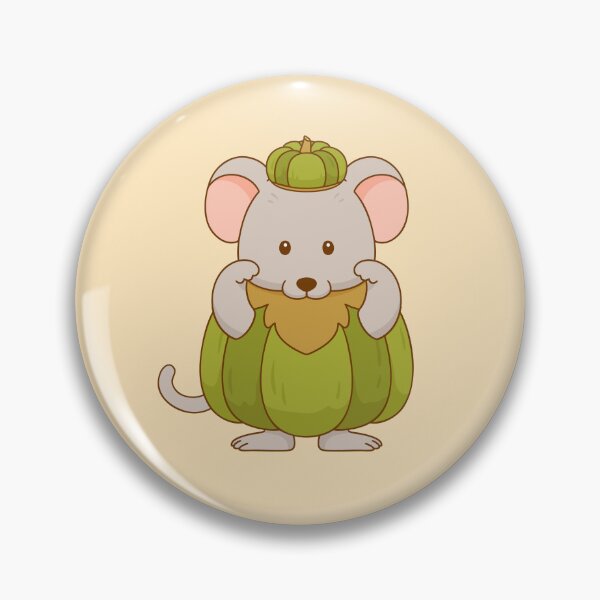 Item preview, Pumpkin Costume Mouse designed and sold by salposi.
