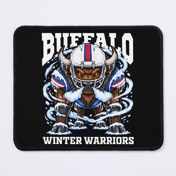 Item preview, BUFFALO WINTER WARRIORS - NY BUFFALO BILLS designed and sold by KEF Custom.
