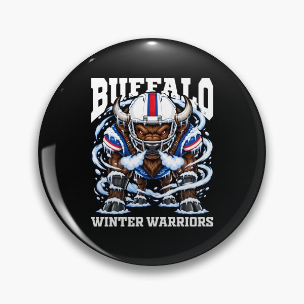 Item preview, BUFFALO WINTER WARRIORS - NY BUFFALO BILLS designed and sold by KEF Custom.
