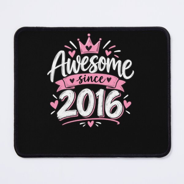 Item preview, Awesome Since 2016 Birthday Gift Eight Year Old designed and sold by drawwiika+44.