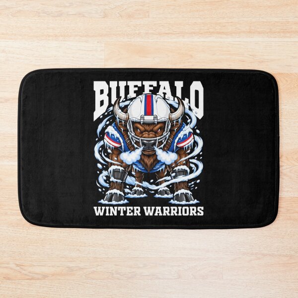Item preview, BUFFALO WINTER WARRIORS - NY BUFFALO BILLS designed and sold by KEF Custom.