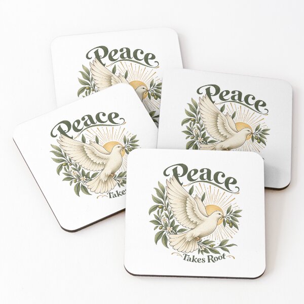 Item preview, Peace Takes Root — Christian Dove and Olive Branch, Botanical Faith Inspiration designed and sold by haitrieuic96.