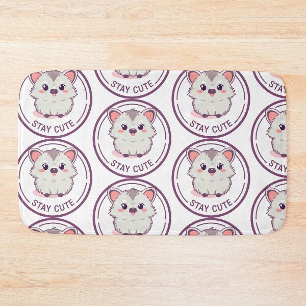 Item preview, Kawaii Binturong Pastel Aesthetic Art designed and sold by Arc2020.