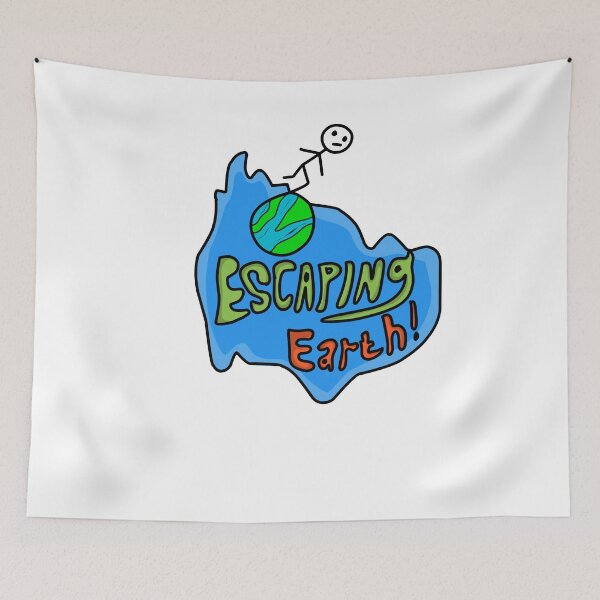 Item preview, Escaping earth designed and sold by YOUNG DREAM STORE.