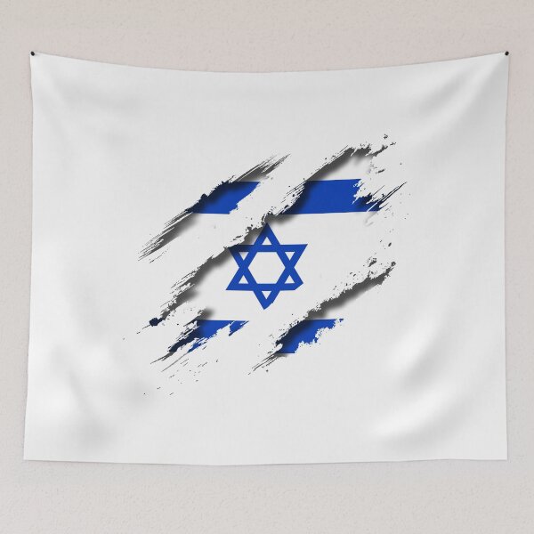 Item preview, Isreal "Tearing A New One" designed and sold by BlackCheetah.