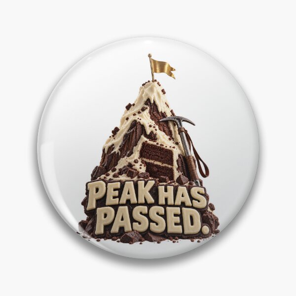 Item preview, Birthday Peak Has Passed designed and sold by TrendTribeTP.