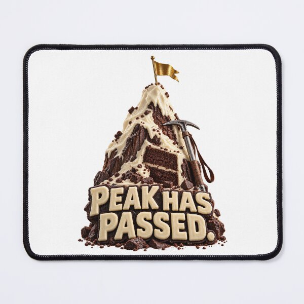 Item preview, Birthday Peak Has Passed designed and sold by TrendTribeTP.