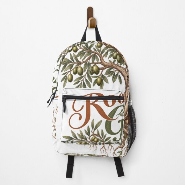 Item preview, Rooted in Grace — Olive Tree and Cross, Earthy Christian Botanical Art designed and sold by haitrieuic96.