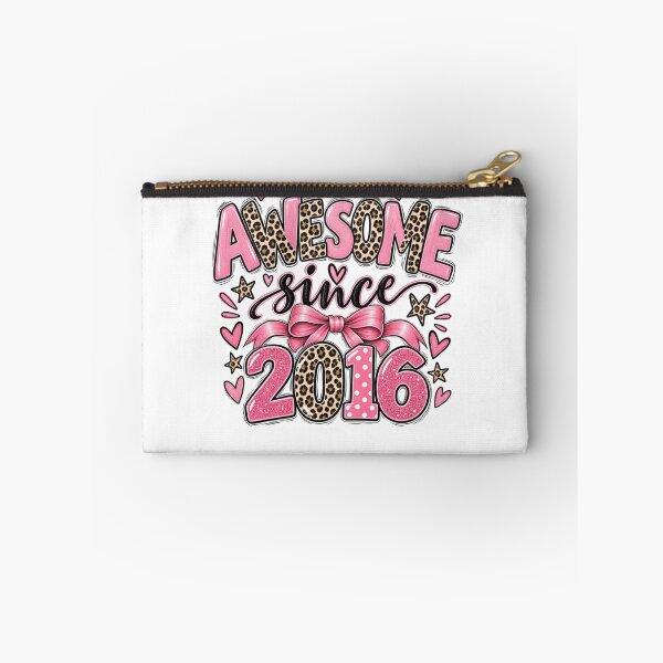 Item preview, Awesome Since 2016 Birthday Girl Born In 2016 designed and sold by drawwiika+44.