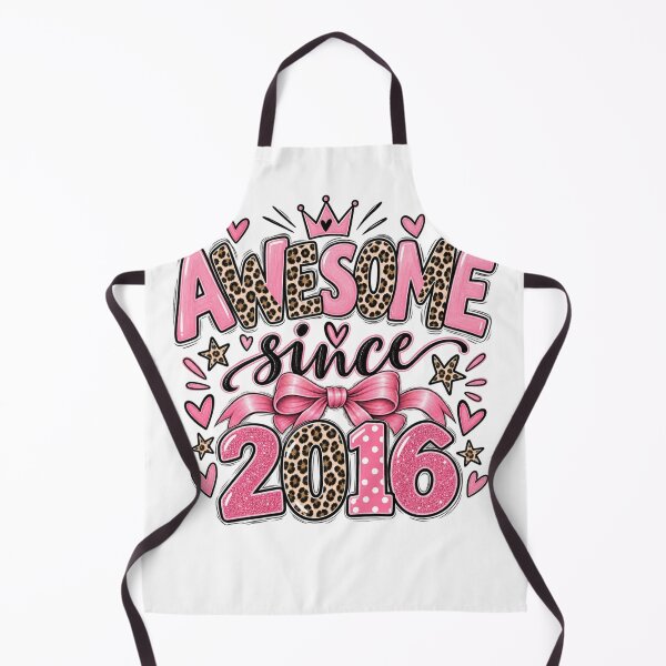 Item preview, Awesome Since 2016 Birthday Girl Born In 2016 designed and sold by drawwiika+44.