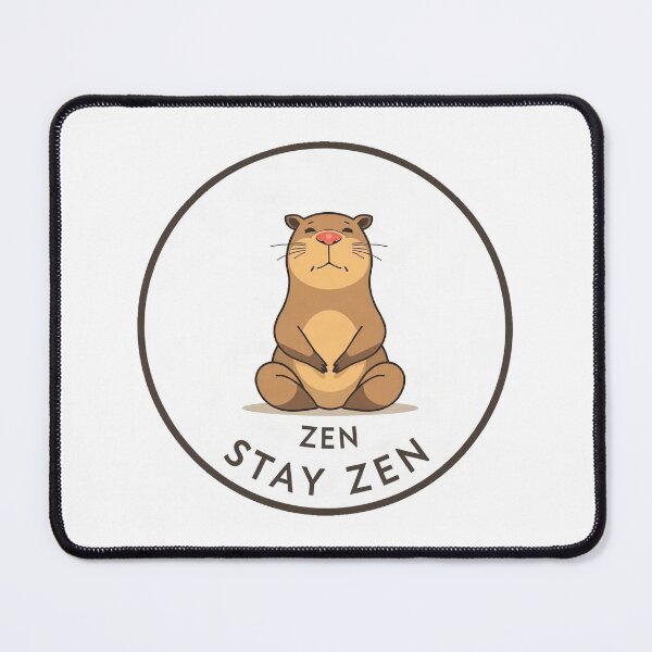 Item preview, Zen Capybara Meditation designed and sold by Arc2020.