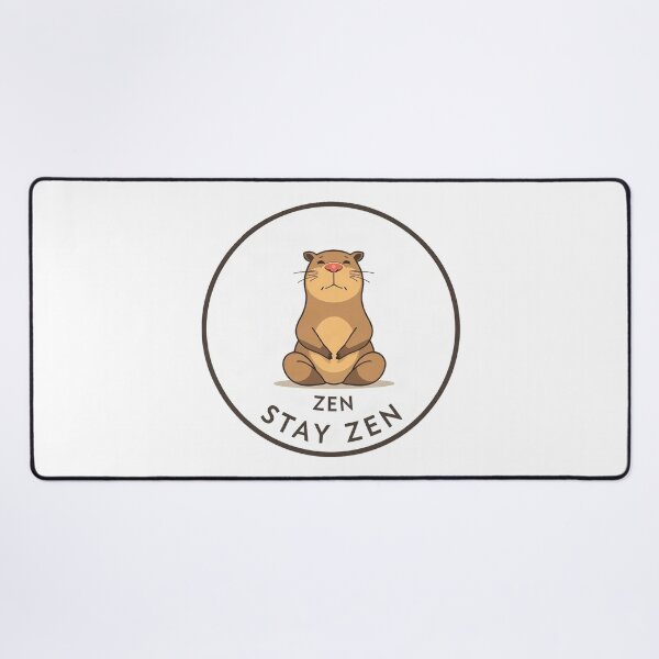 Item preview, Zen Capybara Meditation designed and sold by Arc2020.